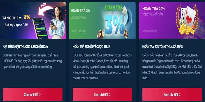 Khuyến mãi casino trực tuyến bet365